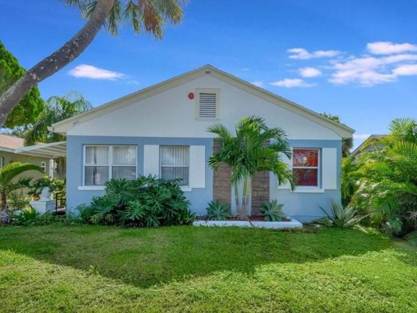 340 78TH AVENUE , ST PETE BEACH, FL 33706