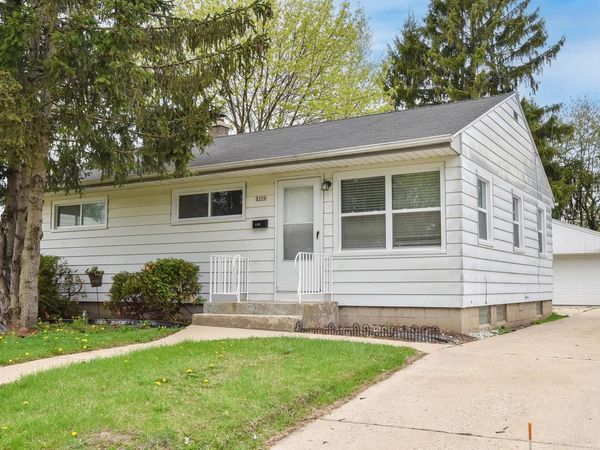 8106 W Herbert AVENUE, Milwaukee, WI 53218