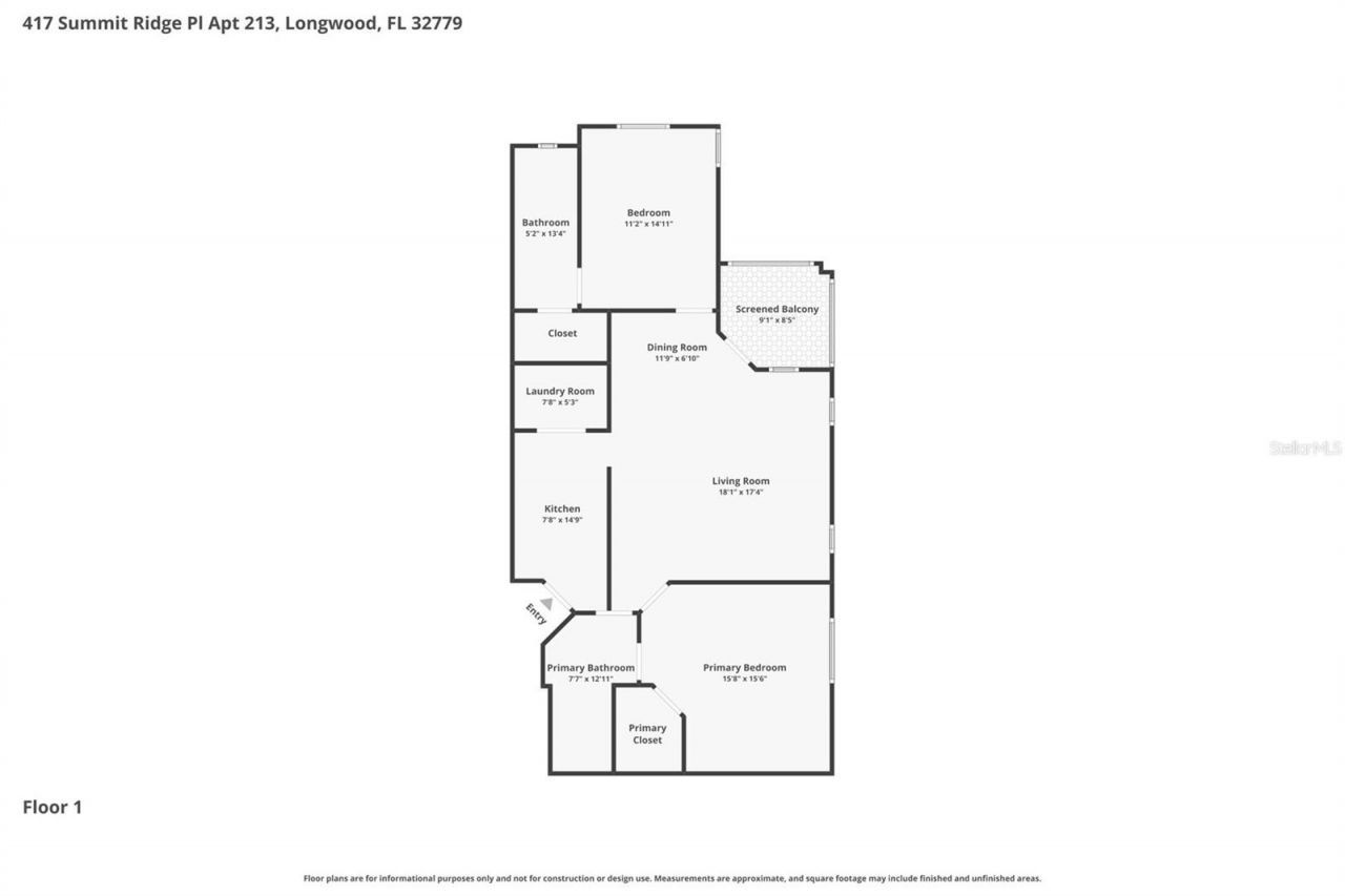 417 Summit Ridge Place, Unit 213, Longwood, FL 32779 Photo