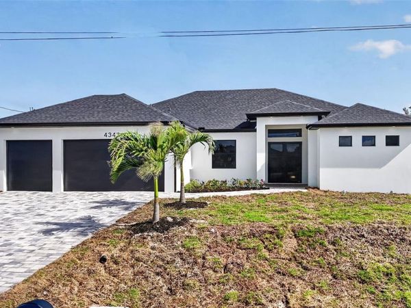 4343 NW 31ST TERRACE , CAPE CORAL, FL 33993