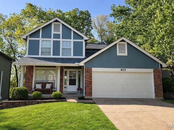 825 Ginger Wood Court, Ballwin, MO 63021