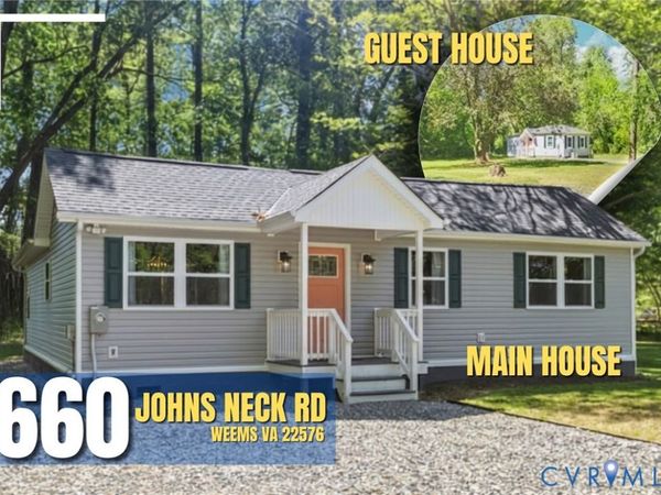 660 Johns Neck Road, Weems, VA 22576
