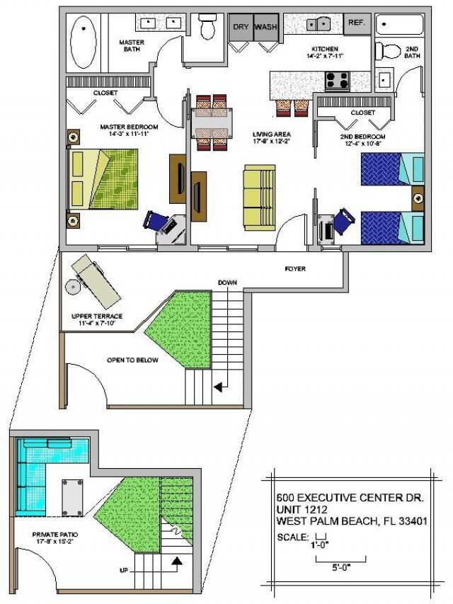 600 Executive Center Drive, Unit 212, West Palm Beach, FL 33401 Photo
