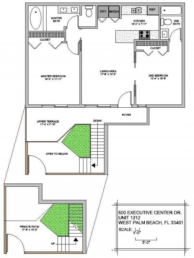 600 Executive Center Drive, Unit 212, West Palm Beach, FL 33401 Photo