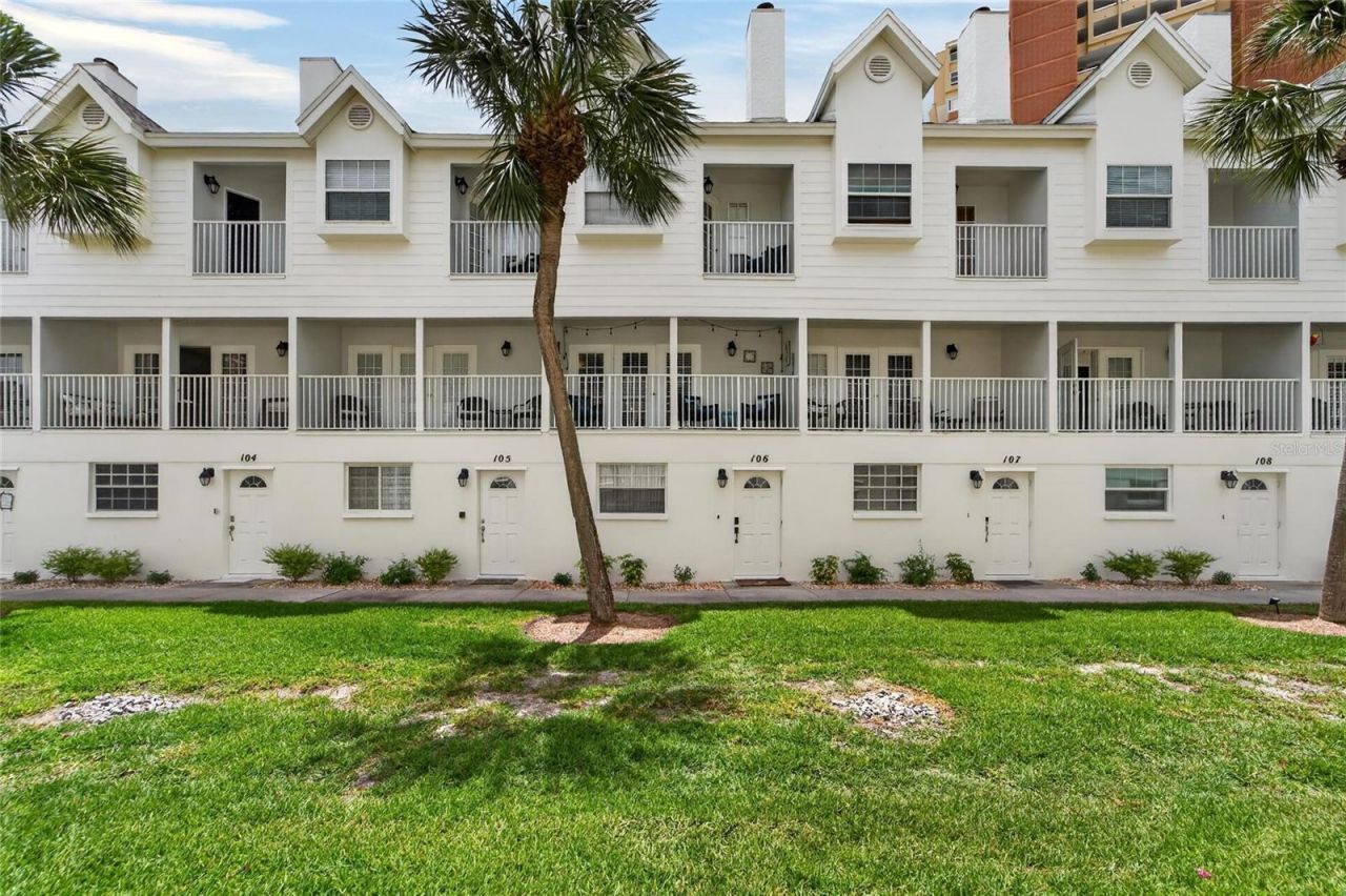 17960 Gulf Boulevard , Unit 106, Redington Shores, FL 33708 Photo