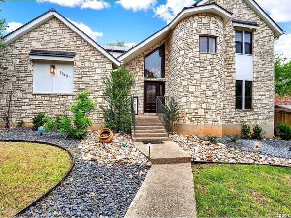 13401 Vista Del Rey, San Antonio, TX 78216