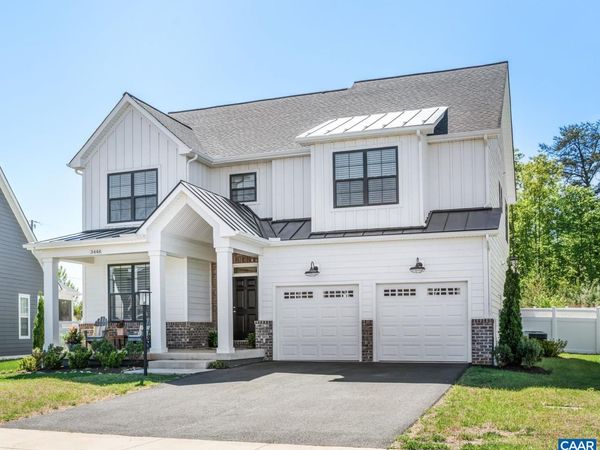 3448 THICKET RUN PL, Charlottesville, VA 22911