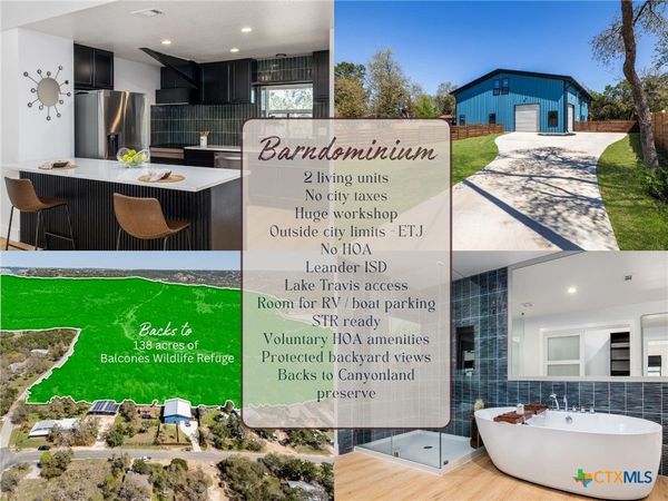 17412 W 1st Street , Leander, TX 78641
