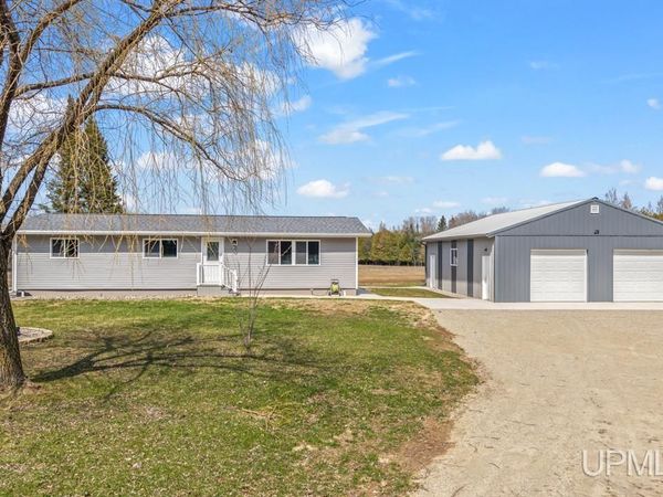 N16812 CO Rd 551 Road, Harris Twp, MI 49896