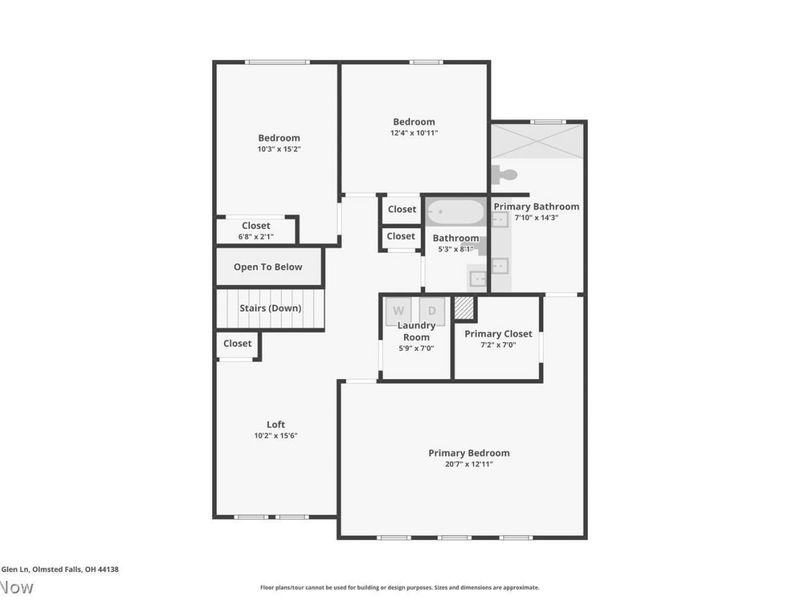 8319 Falls Glen Lane, Olmsted Falls, OH 44138 Photo 49