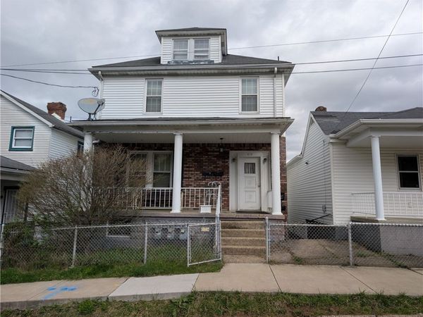 619 Conrad , Unit 2, Charleroi, PA 15022