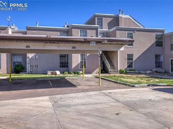 3440 Parkmoor Village Drive, Unit P, Colorado Springs, CO 80917
