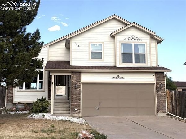 9431 Summit Mesa Drive, Fountain, CO 80817
