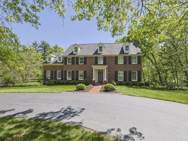 8095 Graves Road, Indian Hill, OH 45243