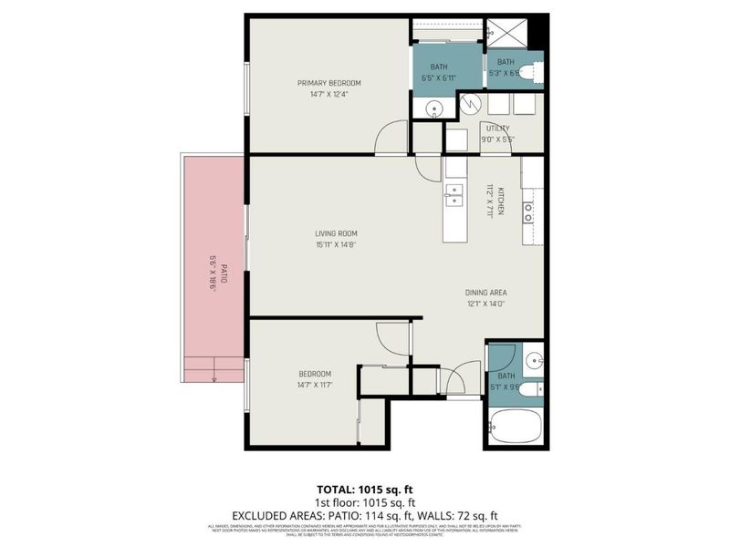 3318 Emerald Lakes Drive, Unit 1A, Green Township, OH 45211 Photo 16