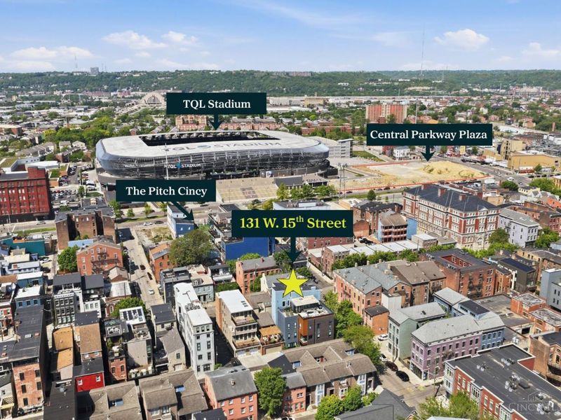 131 W Fifteenth Street, Unit 1B, Cincinnati, OH 45202 Photo 2