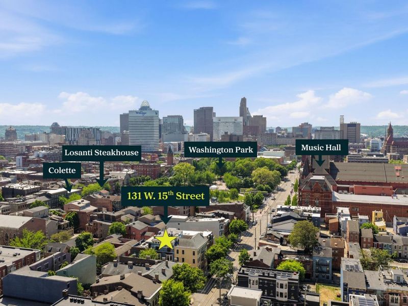 131 W Fifteenth Street, Unit 1B, Cincinnati, OH 45202 Photo 3
