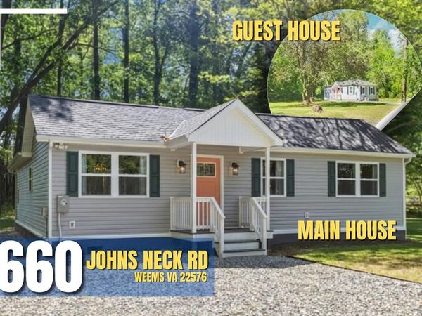 660 Johns Neck Road, WEEMS, VA 22576