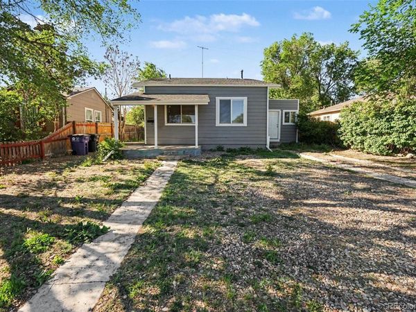 2840 W Park Place , Denver, CO 80219