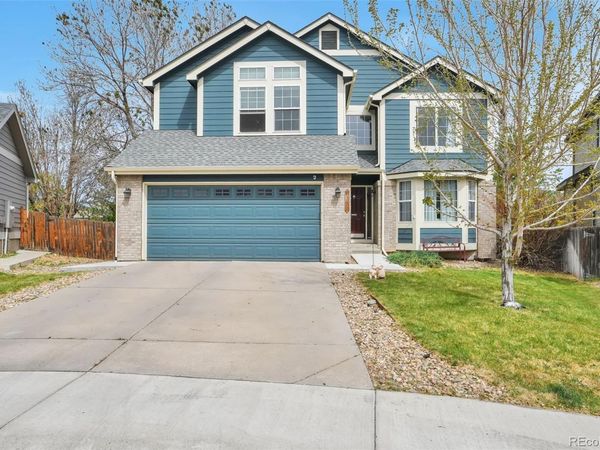 8351 Feather Grass Court, Parker, CO 80134