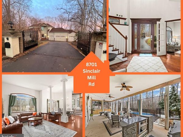 8701 SINCLAIR MILL ROAD , MANASSAS, VA 20112