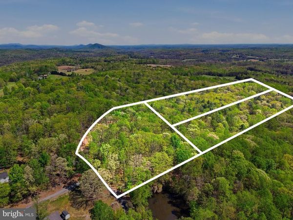 Lot 2 OBANNONS MILL ROAD, BOSTON, VA 22713