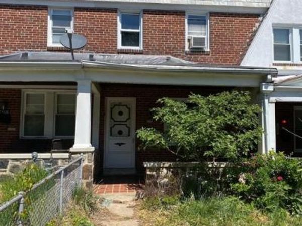 3902 WOODRIDGE ROAD , BALTIMORE, MD 21229