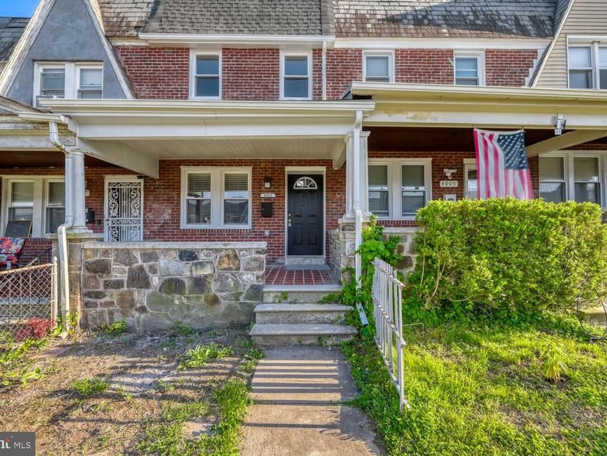 4003 Woodridge Road, Baltimore, MD 21229 Main Photo