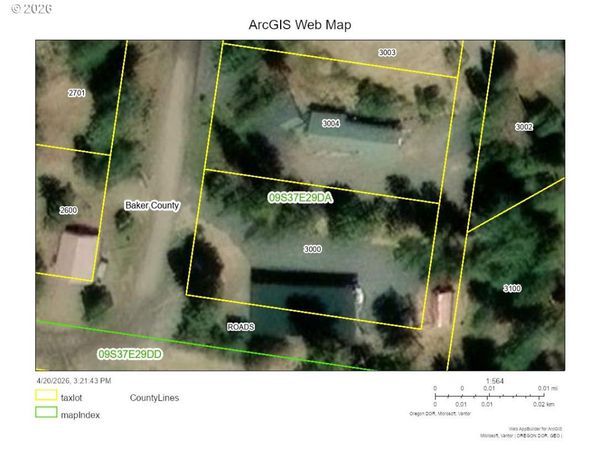 553 N BADGER ST, Sumpter, OR 97877