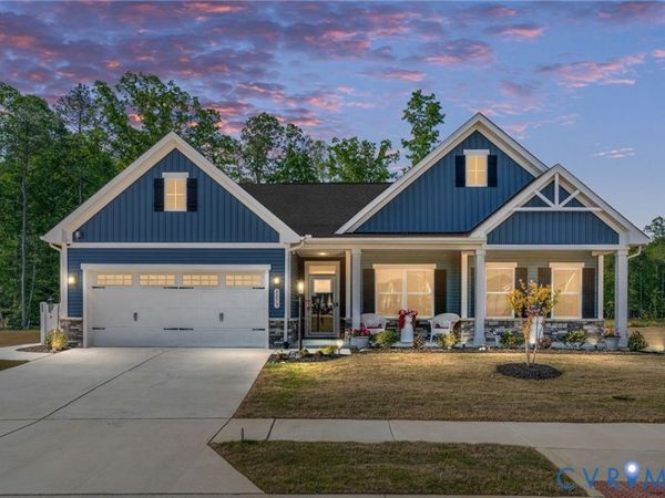 8073 Winter Fog Drive, New Kent, VA 23124