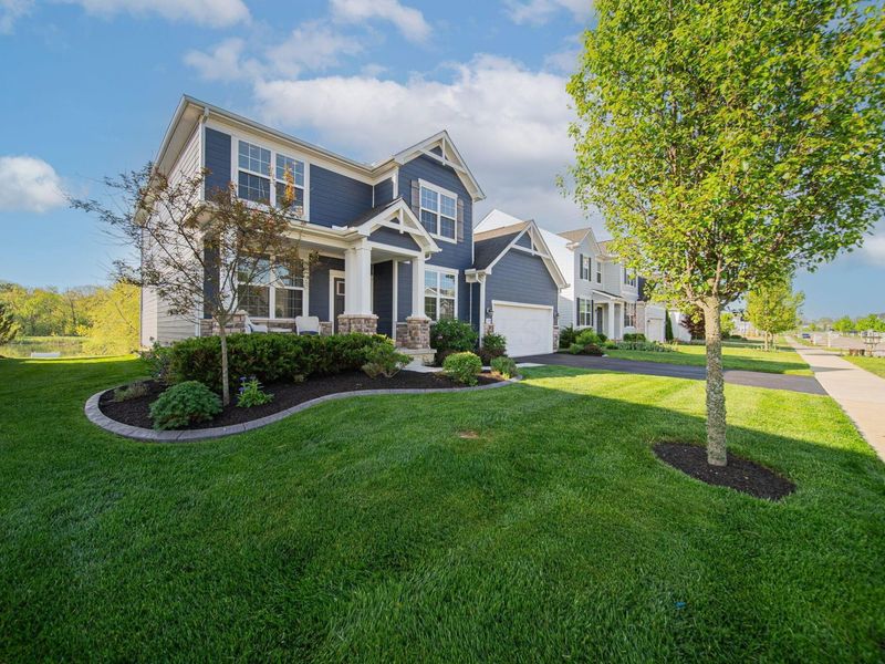 1298 Sunbury Meadows Drive, Sunbury, OH 43074 Photo 2