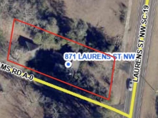 871 NW Laurens Street , Aiken, SC 29801