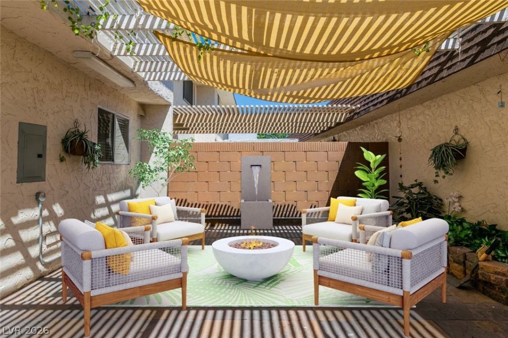 4180 Flamingo Crest Drive, Unit 4, Las Vegas, NV 89121 Main Photo