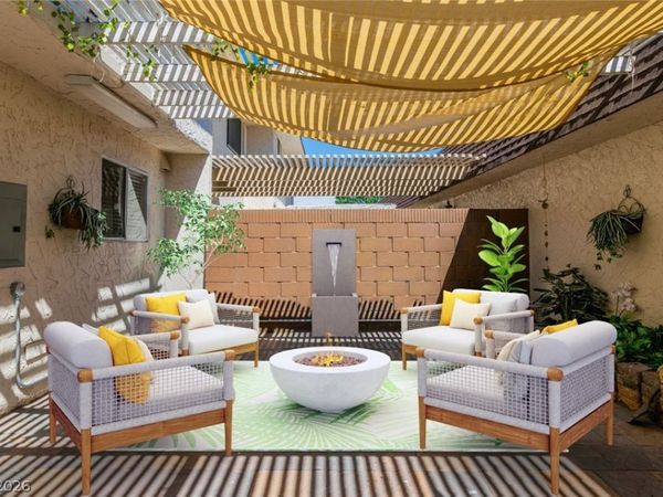 4180 Flamingo Crest Drive, Unit 4, Las Vegas, NV 89121