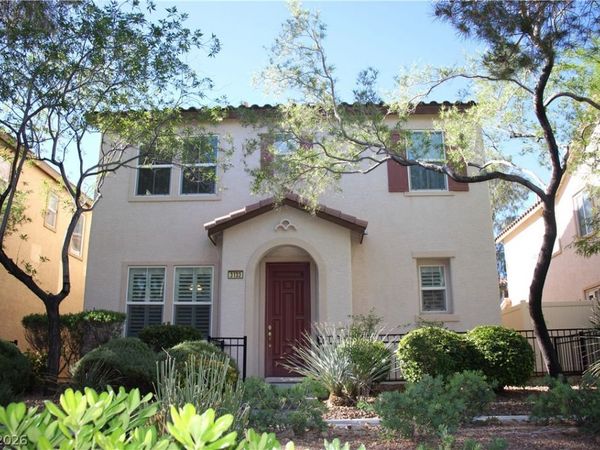 3133 Nevelson Walk , Henderson, NV 89044