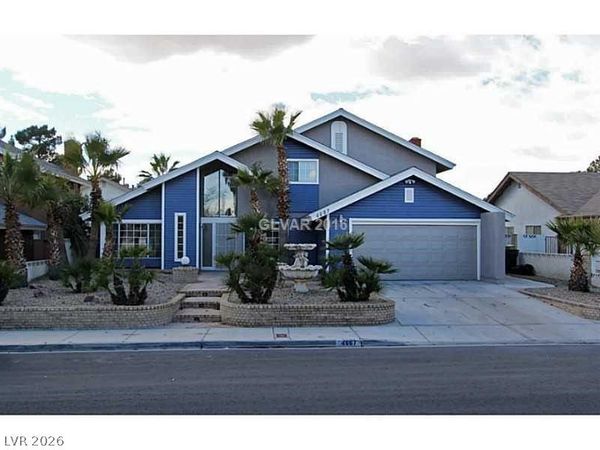 4687 Hackamore Drive , Las Vegas, NV 89103