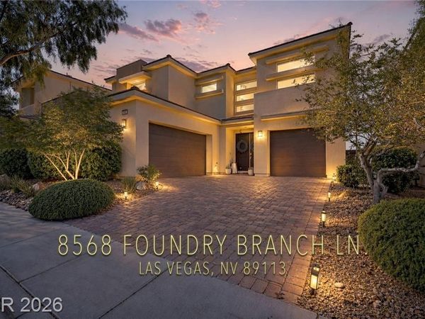 8568 Foundry Branch Lane , Las Vegas, NV 89113