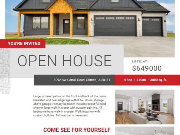 1092 SW Cattail Road, Grimes, IA 50111