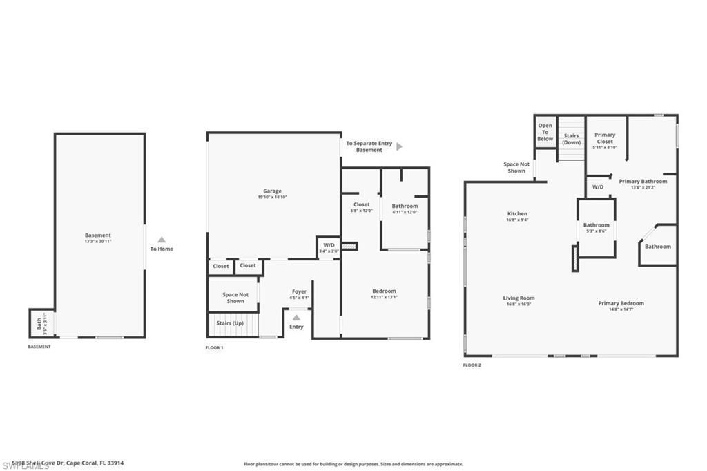 5898 Shell Cove Dr , Cape Coral, FL 33914 Photo