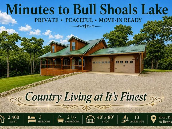111 State Hwy Oo, Cedarcreek, MO 65627