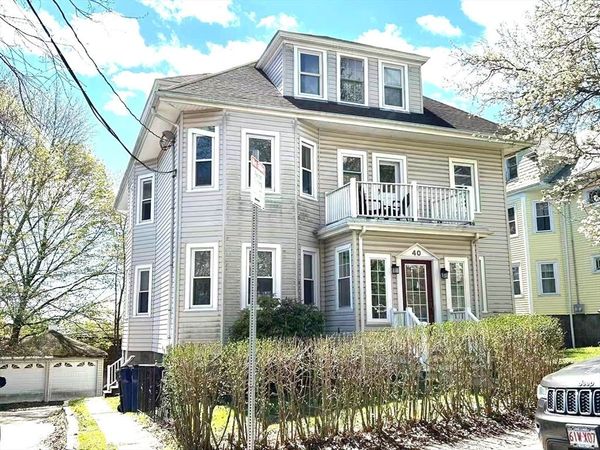 40 Manthorne, Unit 2, Boston, MA 02132