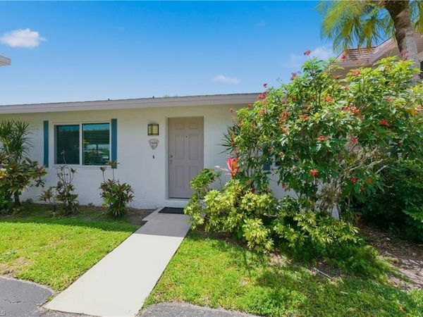 5579 Rattlesnake Hamm RD, Unit B7, NAPLES, FL 34113