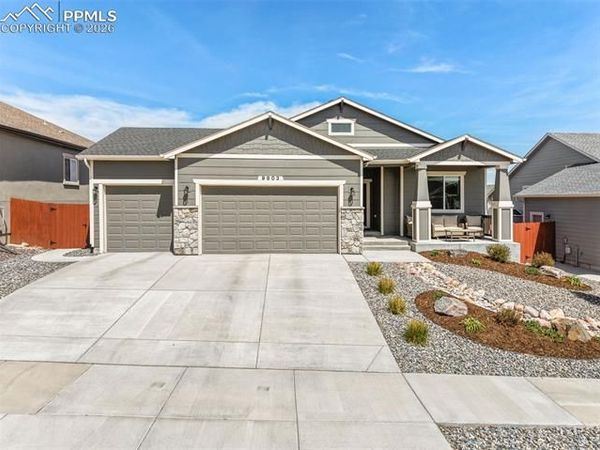 9803 Fairway Glen Drive, Peyton, CO 80831