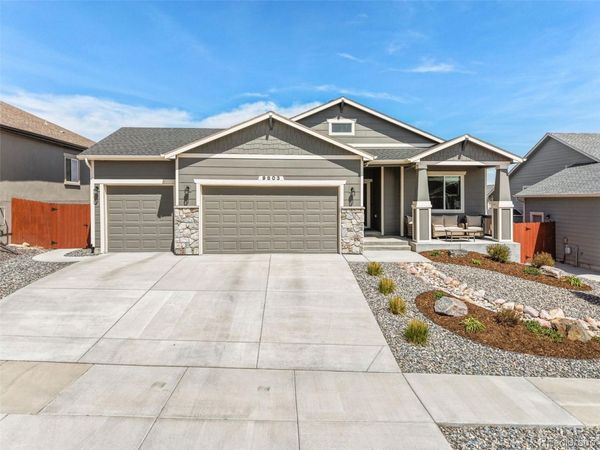 9803 Fairway Glen Drive , Peyton, CO 80831
