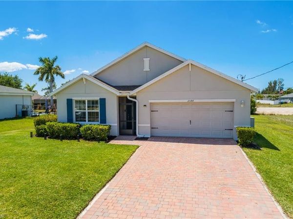2544 NW 20th PL , CAPE CORAL, FL 33993