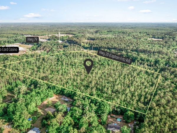 XXX Captain Fritz Road , Ebro, FL 32437