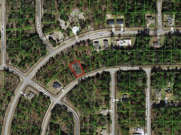 1809 W Hialeah Drive, Dunnellon, FL 34434