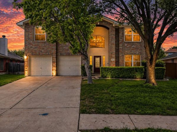 107 Pheasant RDG, Round Rock, TX 78665