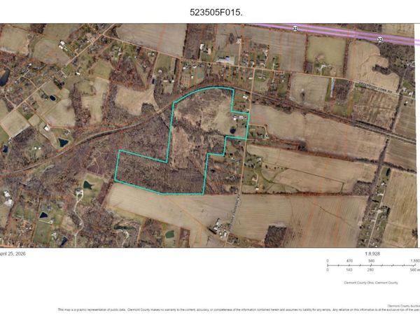 4137 Hageman Crossing Road, Williamsburg Twp, OH 45176