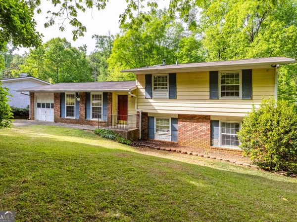 1569 Bubbling Creek Road NE, Brookhaven, GA 30319